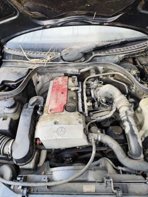 ARTICULACION LIMPIA DELANTERA, MERCEDES-BENZ, CLK (BM 208) COUPE