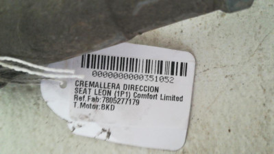 CREMALLERA DIRECCION, SEAT, LEON (1P1)