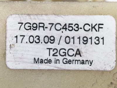 PALANCA CAMBIO, FORD, MONDEO SPORTBREAK (CA2)
