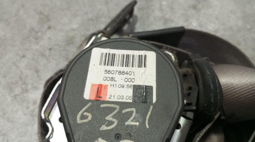 CINTURON SEGURIDAD DELANTERO IZQUIERDO Audi A4 AVANT (8E) 