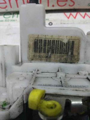 CERRADURA PUERTA DELANTERA DERECHA, FIAT, II PANDA (169)