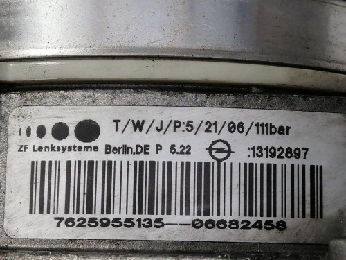  BOMBA DIRECCION OPEL ASTRA H TWIN TOP 