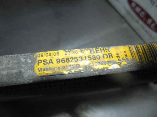  CONDENSADOR / RADIADOR AIRE ACONDICIONADO Peugeot 308 