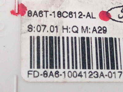 MANDO CALEFACCION / AIRE ACONDICIONADO, FORD, FIESTA (CB1)