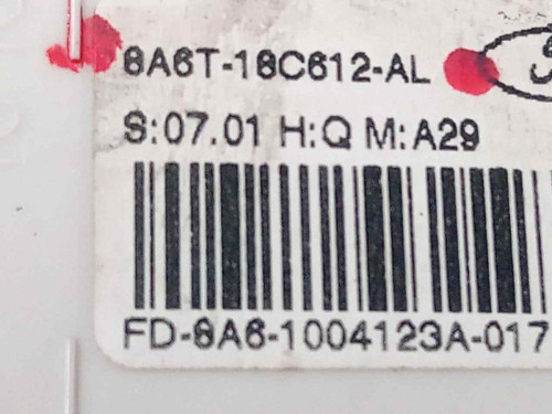  MANDO CALEFACCION / AIRE ACONDICIONADO FORD FIESTA (CB1) 