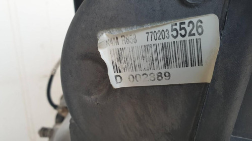  MOTOR COMPLETO RENAULT MEGANE III BERLINA 5P 