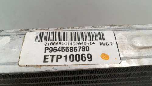  RADIADOR AGUA PEUGEOT 407 