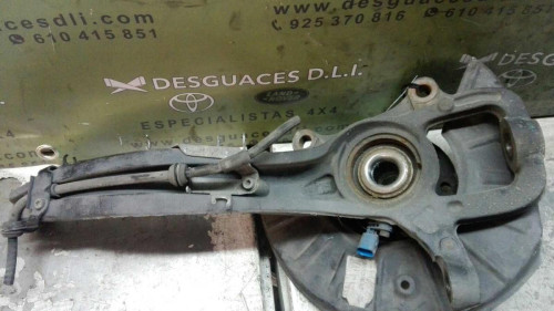MANGUETA DELANTERA IZQUIERDA Volkswagen TOUAREG (7LA) 