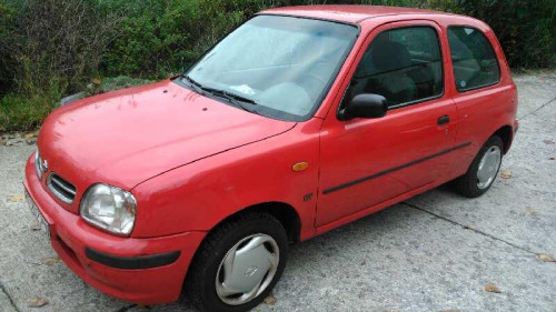  NISSAN MICRA (K11) 