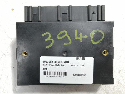 CENTRALITA CIERRE, SEAT, IBIZA (6L1)