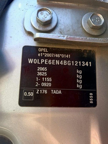  OPEL ASTRA J BERLINA 5P 