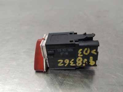 WARNING, VOLKSWAGEN, GOLF V (1K1)(10.2003)