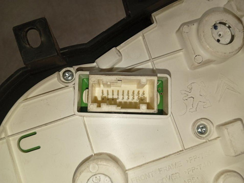  CUADRO INSTRUMENTOS PEUGEOT 206 + 