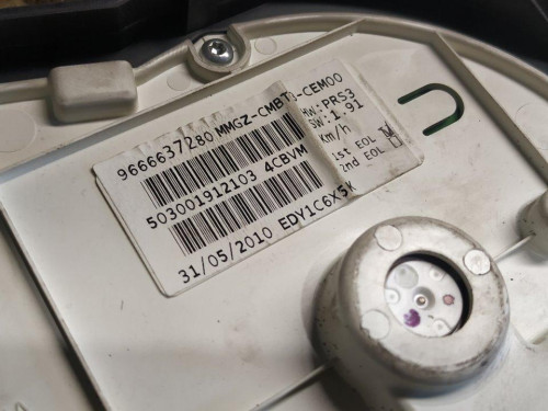  CUADRO INSTRUMENTOS PEUGEOT 206 + 