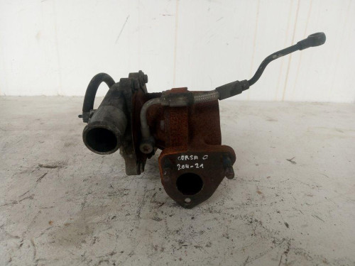 TURBOCOMPRESOR Opel CORSA C 