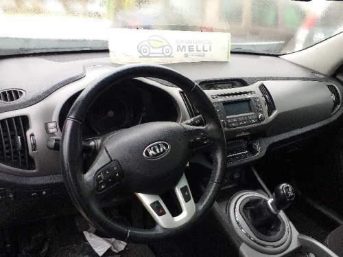 KIA SPORTAGE (SL) — автомобиль-донор на запчасти 