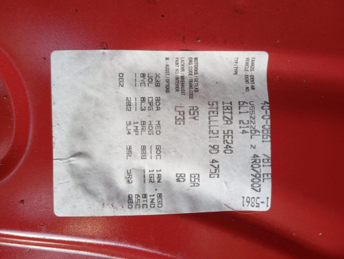  SEAT IBIZA (6L1) 