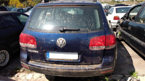 VOLKSWAGEN TOUAREG (7LA) — автомобиль-донор на запчасти 