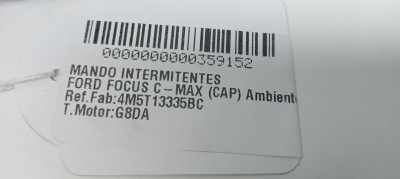 MANDO INTERMITENTES, FORD, FOCUS C-MAX (CAP)(2003)