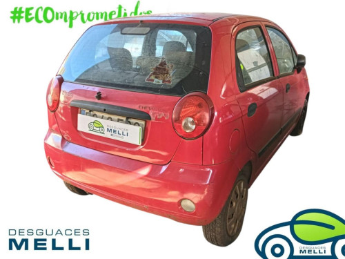 CHEVROLET MATIZ — автомобиль-донор на запчасти 