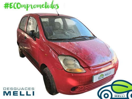 CHEVROLET MATIZ — автомобиль-донор на запчасти 