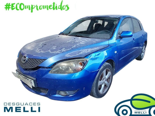 MAZDA 3 BERLINA (BK) — автомобиль-донор на запчасти 