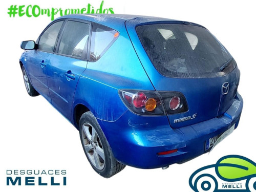 MAZDA 3 BERLINA (BK) — автомобиль-донор на запчасти 