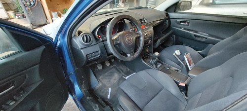 MAZDA 3 BERLINA (BK) — автомобиль-донор на запчасти 