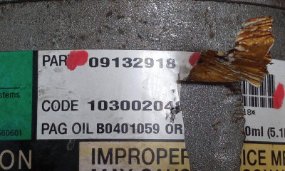 COMPRESOR AIRE ACONDICIONADO, OPEL, CORSA C