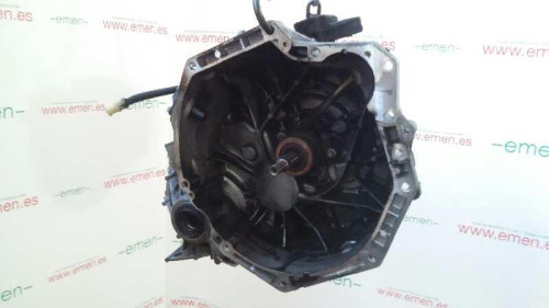  CAJA CAMBIOS RENAULT SCENIC III (JZ) 