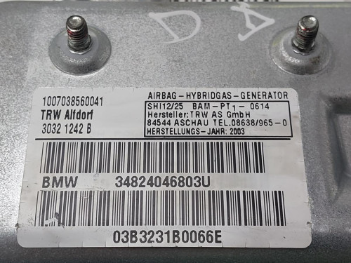 AIRBAG LATERAL DERECHO BMW SERIE 7 (E65/E66) 