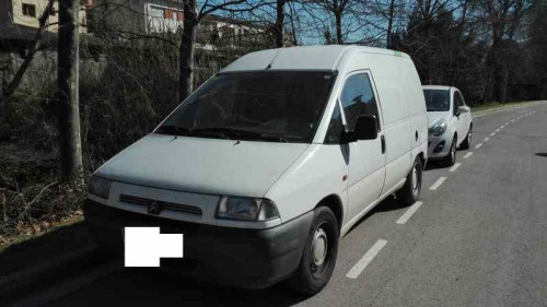 CITROEN JUMPY — vehículo donante para recambios 