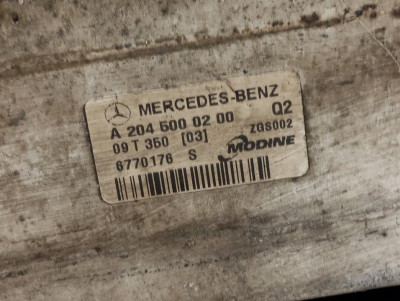 INTERCOOLER, MERCEDES-BENZ, CLASE E (BM 212) FAMILIAR