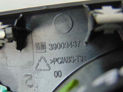 MOLDURA, OPEL, ASTRA K BERLINA 5P