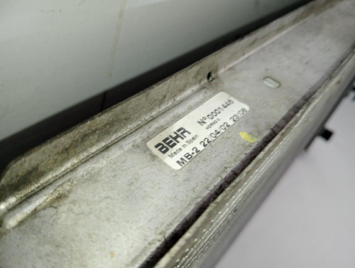  RADIADOR AGUA RENAULT VEL SATIS (BJ0) 
