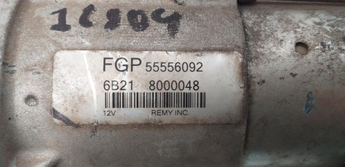  MOTOR ARRANQUE OPEL ASTRA H BERLINA 