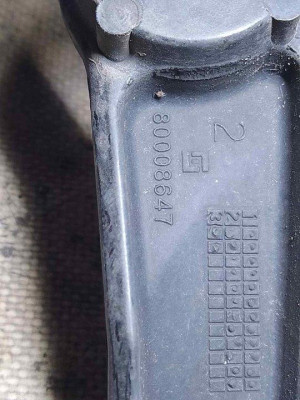 BRAZO LIMPIA DELANTERO IZQUIERDO, Nissan, MICRA (K12E)