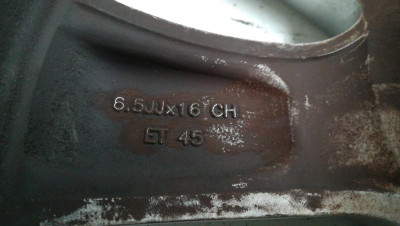 LLANTA, TOYOTA, COROLLA VERSO (R1)