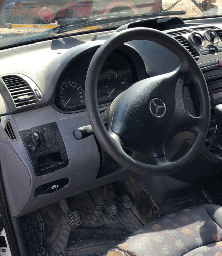 MERCEDES-BENZ VITO BASIC-KOMBI (639) — автомобиль-донор на запчасти 