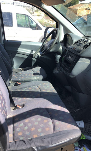 MERCEDES-BENZ VITO BASIC-KOMBI (639) — автомобиль-донор на запчасти 