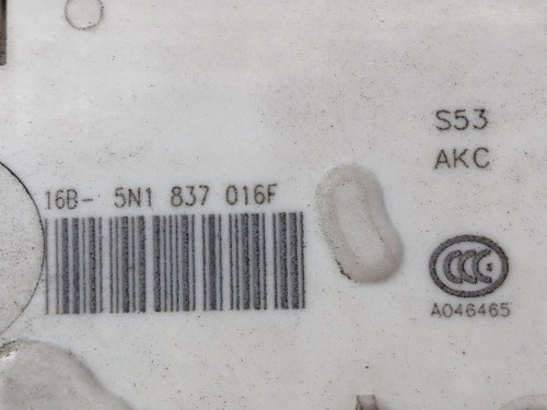  CERRADURA PUERTA DELANTERA DERECHA Seat IBIZA BERLINA (6J5) 
