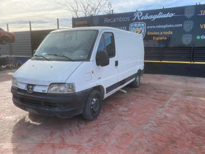 PEUGEOT BOXER (230) FURGÓN BAT.3200MM ()