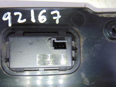 MOLDURAS TRASERAS, MERCEDES-BENZ, CLS (BM 219)