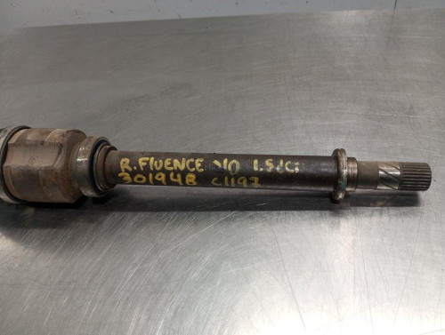  TRANSMISION DELANTERA DERECHA, RENAULT, FLUENCE 