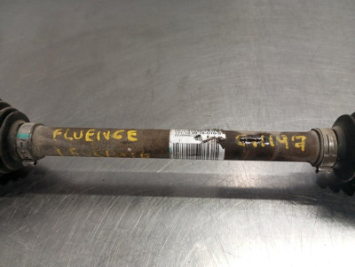 TRANSMISION DELANTERA DERECHA, RENAULT, FLUENCE