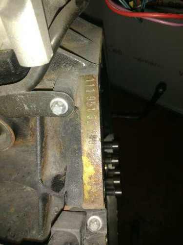  MOTOR COMPLETO Mercedes-Benz CLASE C (BM 203) BERLINA 