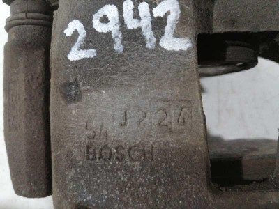 PINZA DE FRENO DELANTERA IZQUIERDA, PEUGEOT, 207