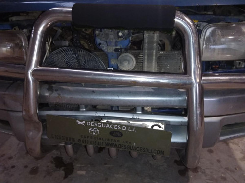 CALEFACCION ENTERA NORMAL Nissan PICKUP (D22) 