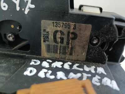CERRADURA PUERTA DELANTERA DERECHA, OPEL