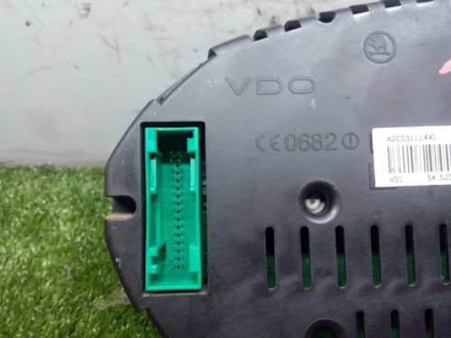  CUADRO INSTRUMENTOS, SKODA, FABIA (5J2) 